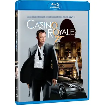 Blu-ray film 007 James Bond Casino Royale Blu-ray disk