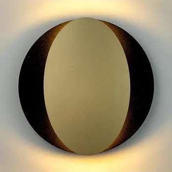 Nástěnné svítidlo Nástěnné svítidlo OVO 2xG9/12W/230V černá/zlatá