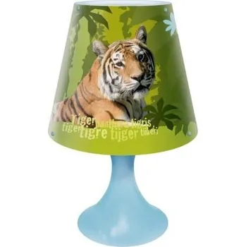 Lampička 87171 - Dětská stolní lampa NATIONAL GEOGRAFIC 1xG24q/10W/230V/230V + záruka 3 roky