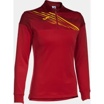 Dámská mikina Dámská sportovní mikina JOMA Elite X Red XL