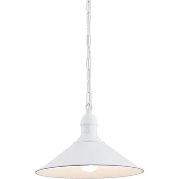 Argon 630 - Lustr na řetězu ERBA 1xE27/60W/230V