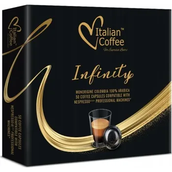 Kapsle do Nespresso Professional Italian Coffee CAFFE INFINITY 50 ks
