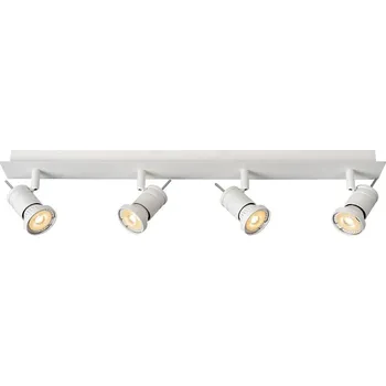 Bodové svítidlo Lucide 17990/20/31 - LED bodové svítidlo TWINNY-LED 4xGU10/4,5W/230V bílé 63 cm