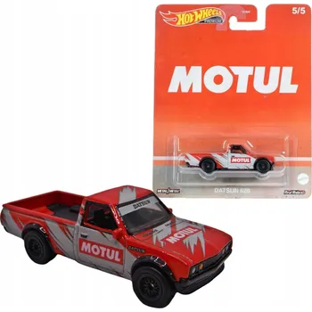 autíčko Hot Wheels Premium DATSUN 620 Pop Culture 2023 MOTUL