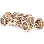 Ugears - 3D dřevěné mechanické puzzle U9 Auto Grand Prix