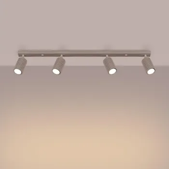 Bodové svítidlo Brilagi - Bodové svítidlo CRESTO 4xGU10/10W/230V taupe