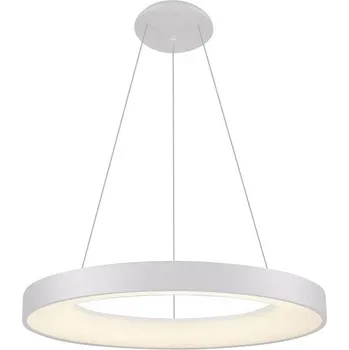 LED2 - LED Lustr na lanku BELLA LED/50W/230V 3000K pr. 60 cm bílá