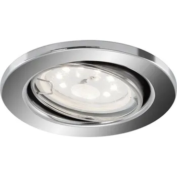Koupelnové svítidlo Briloner 8315-018 - LED Koupelnové podhledové svítidlo 1xGU10/5W/230V IP23