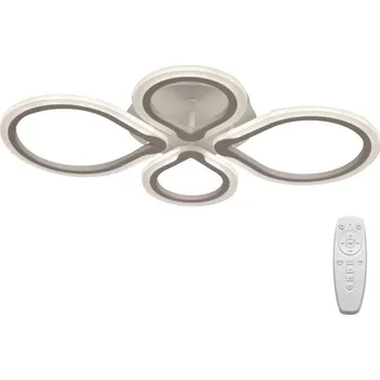 LED Stmívatelné stropní svítidlo s dálkovým ovladačem TRIESTE 1xLED/52W/230V