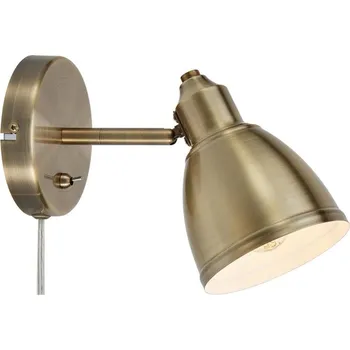 Nástěnné svítidlo Markslöjd 108714 - Nástěnná lampa STORY 1xE14/40W/230V mosaz