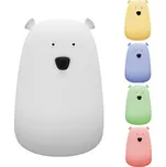 Rabalux 5409 - LED RGB Dětská lampička BALOO LED/0,4W/5V medvěd