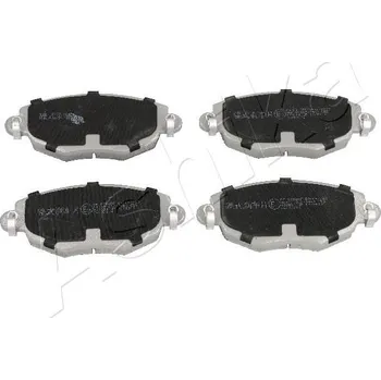 Brzdová destička Sada brzdových destiček, kotoučová brzda ASHIKA 50-00-0318