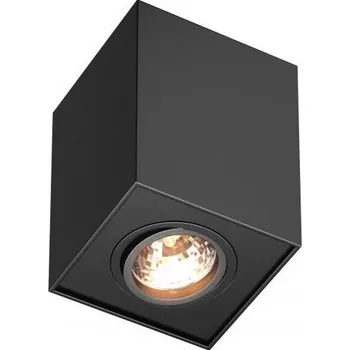 Bodové svítidlo Zuma Line H-89200-BK - Bodové svítidlo QUADRO 1xGU10/50W/230V černá