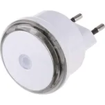 LED Noční svítidlo do zásuvky s fotosenzorem 3xLED/0,5W/230V
