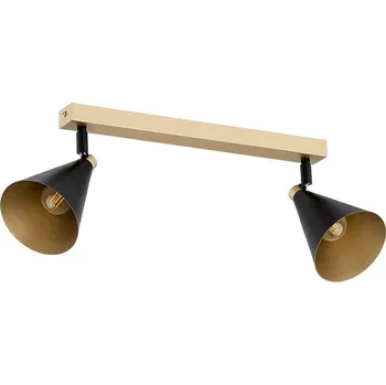 Bodové svítidlo Argon 7147 - Bodové svítidlo LUCINDA 2xE14/7W/230V černá/zlatá