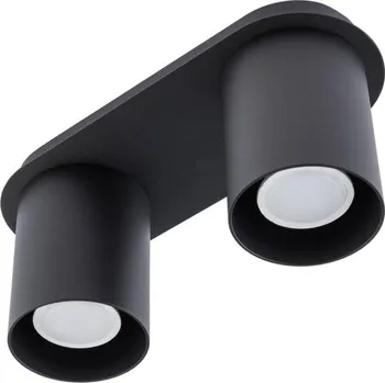 Bodové svítidlo Bodové svítidlo CREEP 2xGU10/25W/230V černá