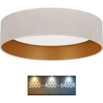 Brilagi - LED Stropní svítidlo VELVET LED/12W/230V pr. 30 cm 3000K/4000K/6400K