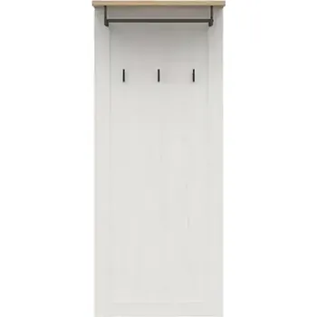 Předsíňová stěna Loksa věšák WIE/60, borovice bílá anderson - SLEVA 3% s kodem radost25