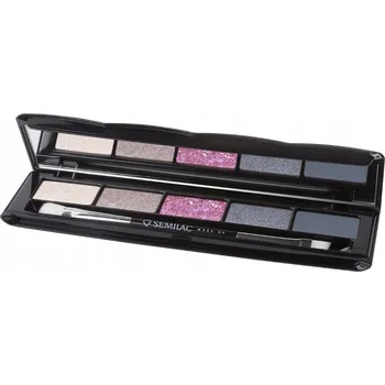 Oční stíny Paletka očních stínů Semilac Lisované, mix povrchů