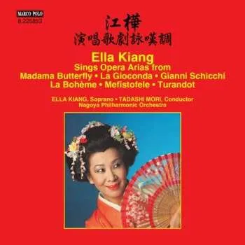 Zahraniční hudba CD Kiang / Nagoya Philharmonic / Tadashi Mori: Ella Kiang Sings Arias From Operas 2017