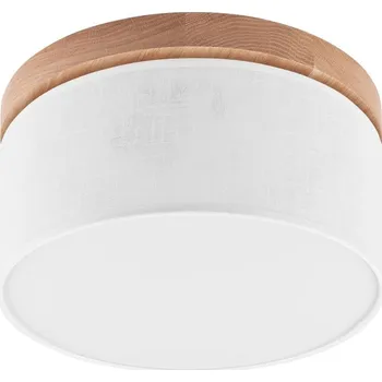 Brilagi - LED Stropní svítidlo BELLADONNA 1xE27/15W/230V pr. 30 cm bílá/dub