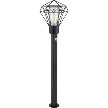 Venkovní osvětlení Globo 31357S - Venkovní lampa se senzorem HORACE 1xE27/15W/230V IP44
