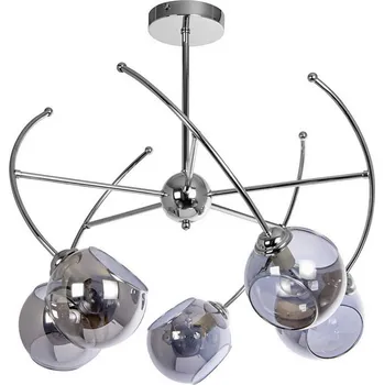 Lustr na tyči 5xE14/60W/230V