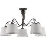 Jupiter 1366 - KM 5 PV - Stropní svítidlo KAMELIA 5xE27/60W/230V