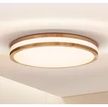 Brilagi - LED Stropní svítidlo MOLINA LED/24W/230V dub pr. 29 cm