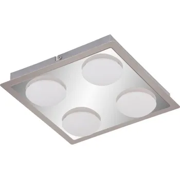 Koupelnové svítidlo Briloner 2092-048-LED Koupelnové stropní svítidlo SURFLINE 4xLED/4,5W/230V IP44