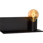 Lucide 06218/01/30 - Nástěnné svítidlo SEBO 1xE27/40W/230V černá