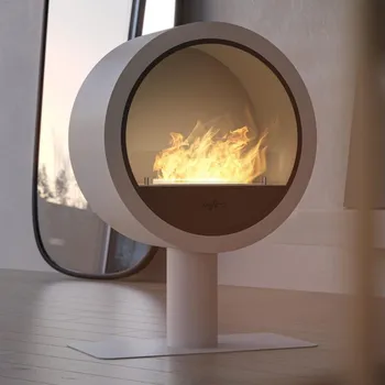 Biokrb InFire - BIO krb pr. 72,5 cm 3kW bílá
