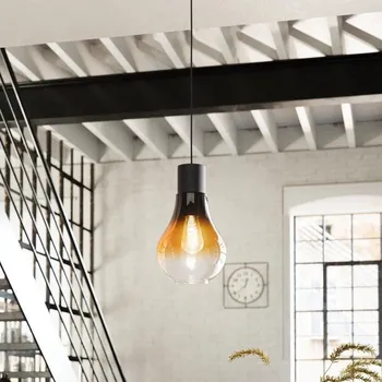 Eglo 43459 - Lustr na lanku CHASELY 1xE27/40W/230V