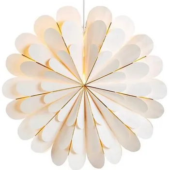 Lampička Markslöjd 705306 - Vánoční dekorace MARIGOLD 1xE14/25W/230V 45 cm bílá