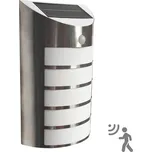 LED Solární nástěnné svítidlo se senzorem SAFFO LED/3,7V 2000 mAh IP44