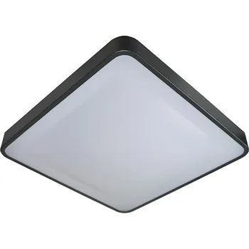 LED Stropní svítidlo se senzorem WILTON LED/24W/230V antracit