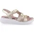Dámské sandále Wonders C-6541 Platino