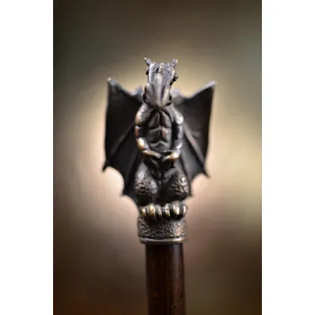 Sběratelská hůl Drak