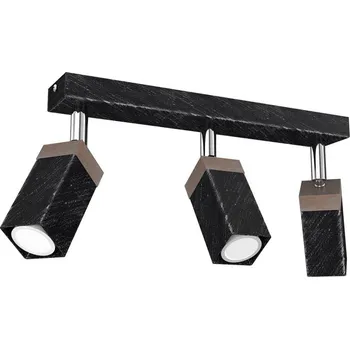 Bodové svítidlo Bodové svítidlo SOLO 3xGU10/MR11/40W/230V černá