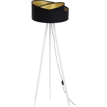 Lampička Stojací lampa GALAXY 1xE27/60W/230V černá/bílá