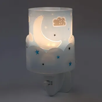Nástěnné svítidlo Dalber 61235T - LED Lampička do zásuvky MOON 1xE14/0,5W/230V