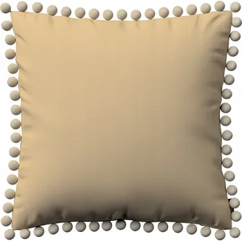 Povlak na polštářek Dekoria Povlak na polštář 45x45 v odstínech hnědé