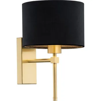 Nástěnné svítidlo Argon 8050 - Nástěnná lampa ABBANO 1xE27/15W/230V mosaz/černá