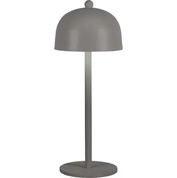 Lampička LED Stmívatelná dobíjecí stolní lampa LED/1W/5V 3000-6000K 1800 mAh šedá