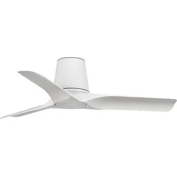 Stropní ventilátor FARO 33826WT-Stropní ventilátor HEY TUB S bílá pr. 90 cm WT + dálkové ovládání