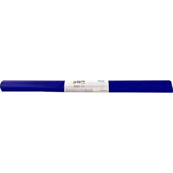 Krepový papír VICTORIA Krepový papír, modrá, 50x200 cm, COOL BY VICTORIA 126840