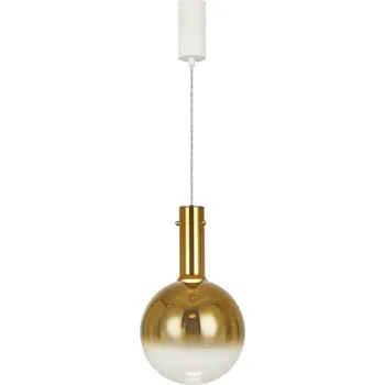 Lustr na lanku TORONTO 1xGU10/8W/230V zlatá