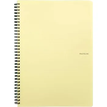 Blok Pastelini Blok Pastelini, A4, linkovaný, žlutý