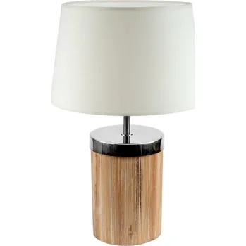 Lampička Brilagi Brilagi - Stolní lampa FERNI 1xE27/40W/230V krémová + záruka 3 roky