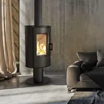 Kratki AB S N DR - Krbová ocelová kamna 8kW 150mm